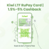 Kiwi Credit Card Referral Code 2026: Lifetime Free RuPay UPI Card (Code: HUV4X9)